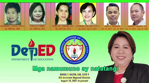DepEd Gapan City March (Official MV) .